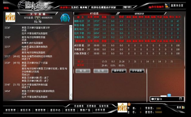 《篮球风暴》网页游戏源代码NBA类型-奇速网2k1k.com