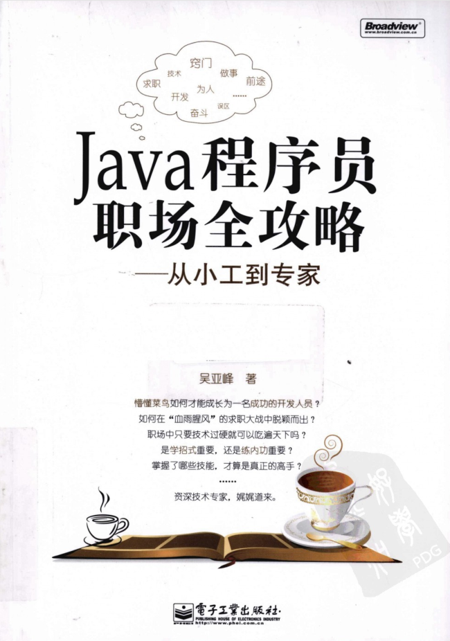 Java程序员职场全攻略—从小工到专家-奇速网