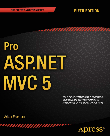 精通ASP.NET.MVC.5框架（第五版） 英文PDF_NET教程-奇速网