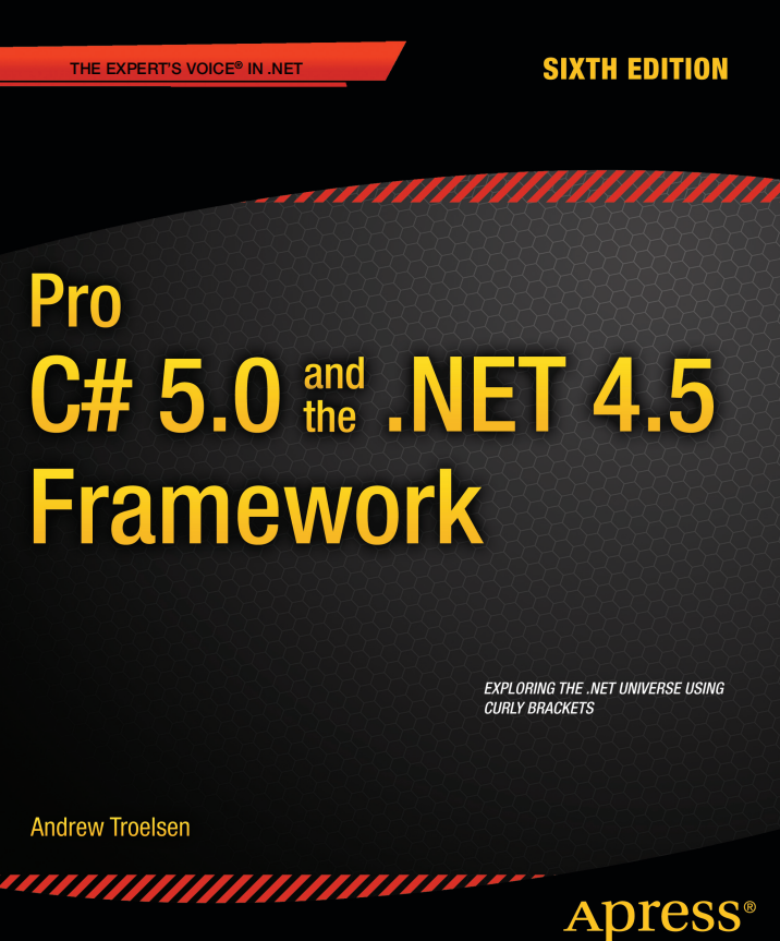 Pro C# 5.0与.NET 4.5高级程序设计（第6版） 英文pdf_NET教程-奇速网