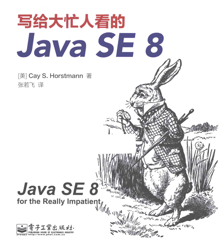 写给大忙人看的Java SE 8-奇速网