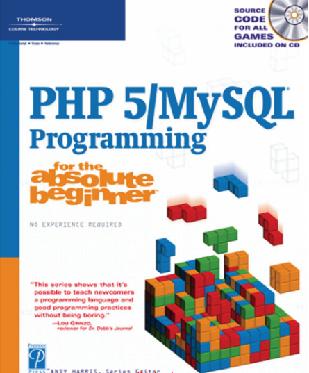 PHP5MySQLProgramming for the Absolute Beginner 英文PDF_PHP教程-奇速网