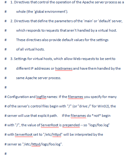 Apache配置文件详解 中文_服务器教程-奇速网
