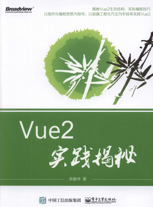 Vue2实践揭秘 完整pdf_前端开发教程-奇速网