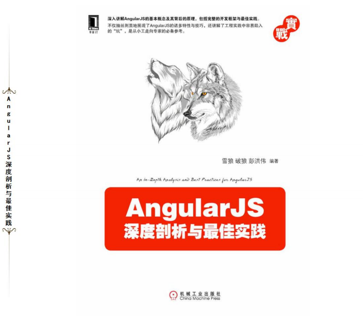 AngularJS深度剖析与最佳实践 pdf_前端开发教程-奇速网