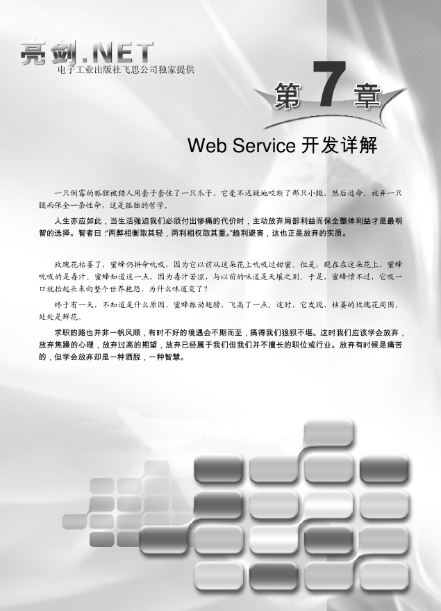 WebService开发详解 亮剑.Net_NET教程-奇速网