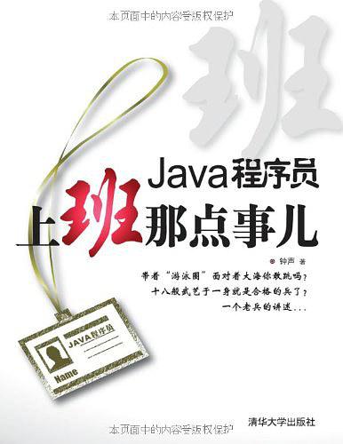 《Java程序员，上班那点事儿》PDF 下载-奇速网