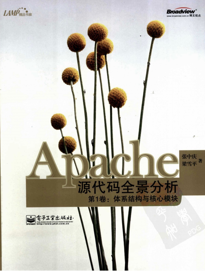 Apache源代码全景分析 第1卷 体系结构与核心模块_服务器教程-奇速网