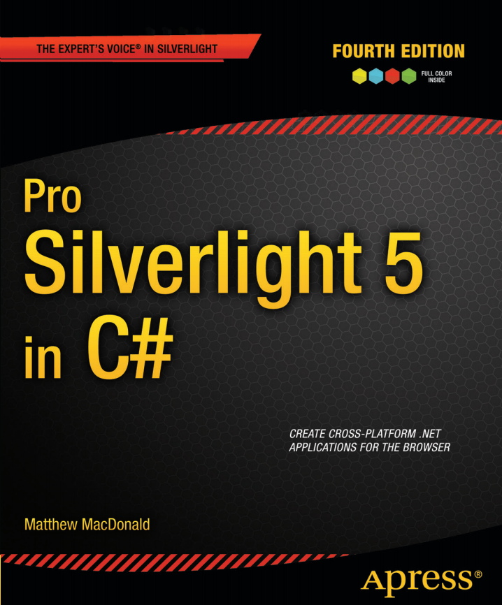 Pro Silverlight 5 in C#（2012） 英文PDF_NET教程-奇速网