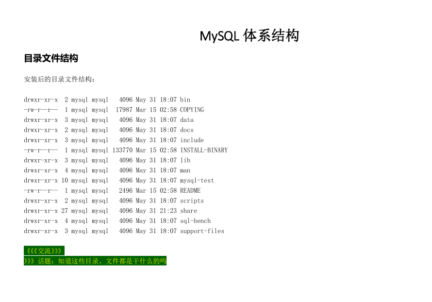 MySql体系结构中文详解 MySql DBA必备_数据库教程-奇速网