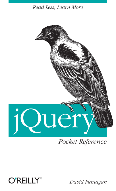 jQuery袖珍参考手册 英文pdf_前端开发教程-奇速网