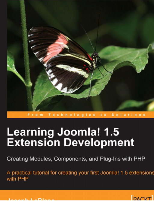 Learning Joomla! extension development 中文版PDF_PHP教程-奇速网