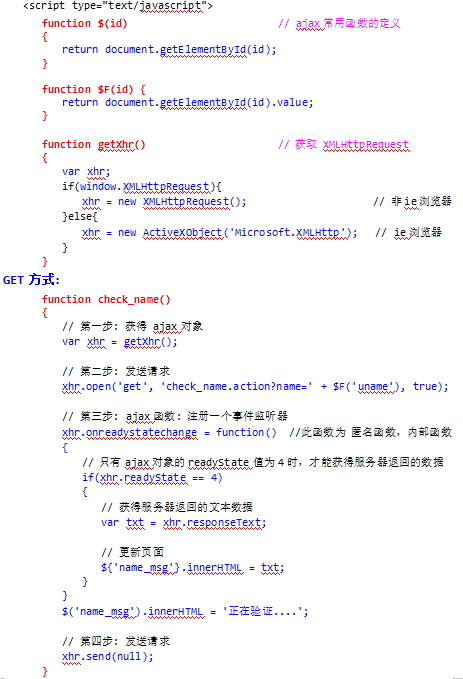 AJAX（用法总结 精华版） 中文_前端开发教程-奇速网