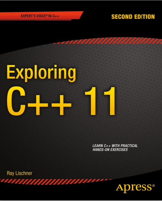 Exploring C++ 11 2nd Edition 英文PDF-奇速网