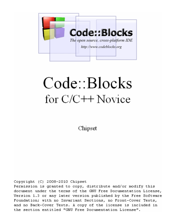 CodeBlocks使用教程pdf-奇速网