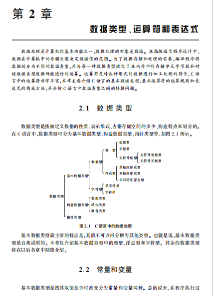 标准C语言程序设计及应用（周纯杰） PDF-奇速网