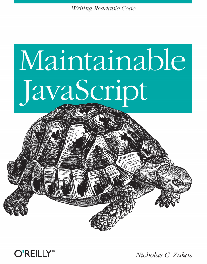 编写可维护的javascript PDF_前端开发教程-奇速网
