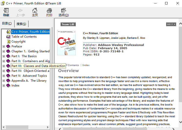 C++ Primer Fourth Edition chm-奇速网