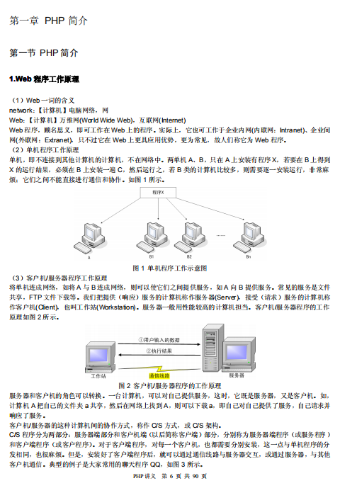 php 简明教程 中文PDF_PHP教程-奇速网