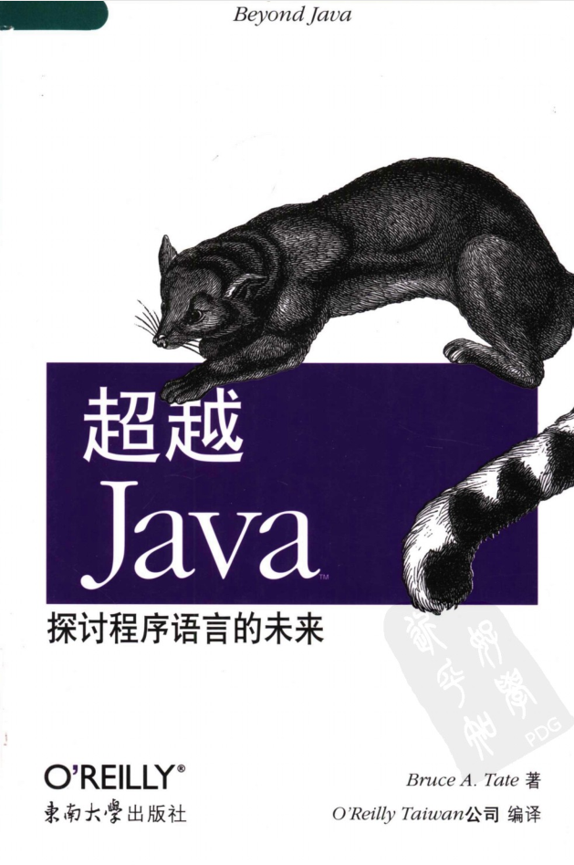 《超越java：探讨程序语言的未来》PDF 下载-奇速网