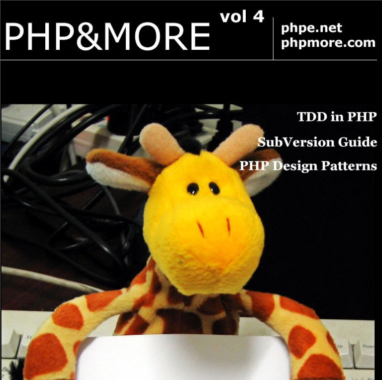 PHP MORE 第四期完整版 中文PDF_PHP教程-奇速网